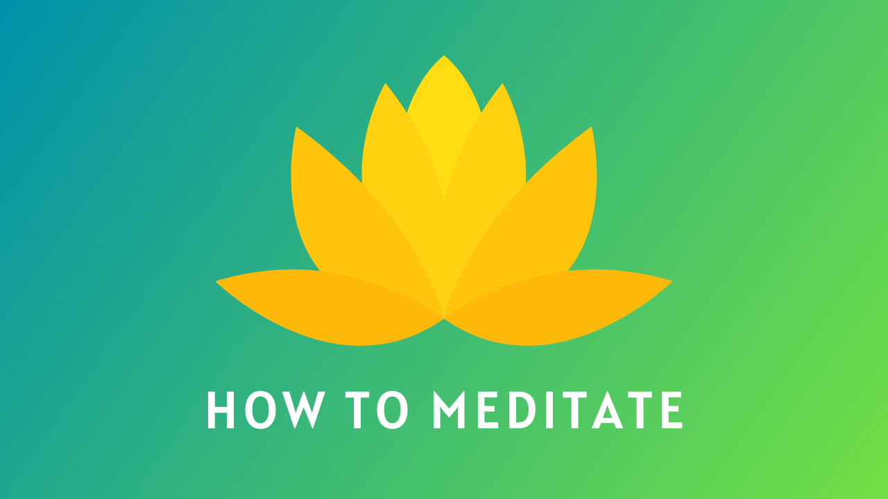 how to meditate